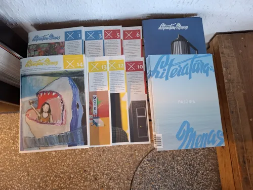 Žurnalas „Literatūra ir menas“./S. Javaitytės nuotr.