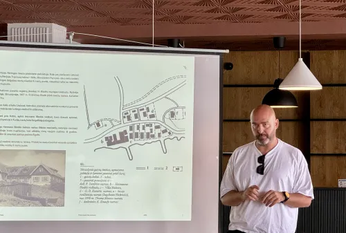 Architektas L.Rekevičius / Kas vyksta nuotr.