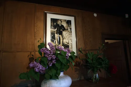 Thomo Manno memorialinis muziejus./M. Patašiaus nuotr.