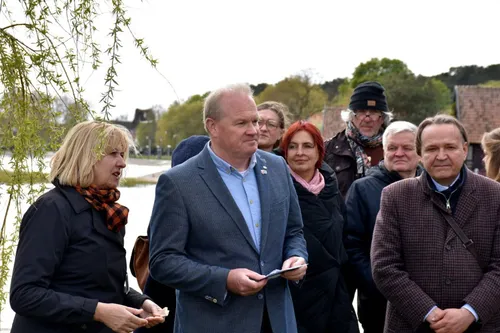 Fėmarno delegacija / Neringos savivaldybės nuotr.