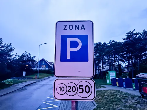 Parkavimo pokyčiai Nidoje / Kas vyksta nuotr.