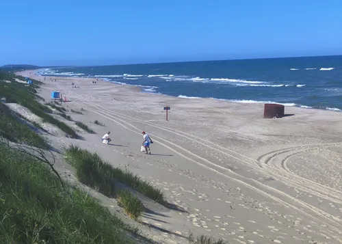 Centrinis Nidos paplūdimys / Kas vyksta nuotr.