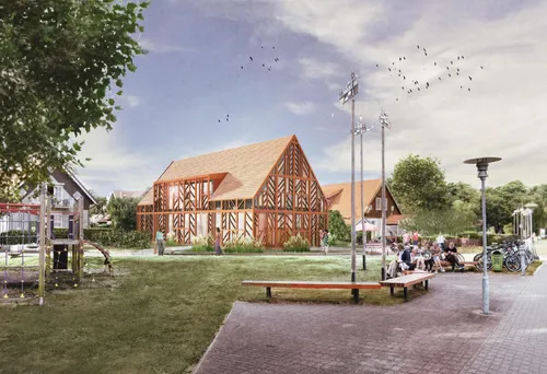 Maitinimo paskirties pastatas Kuverto g. 1 / Neringos savivaldybės nuotr.