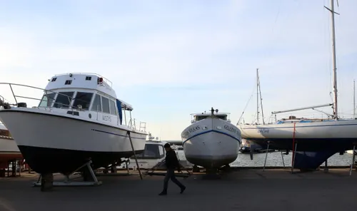 Rudeninė Nida / M. Patašiaus nuotr.