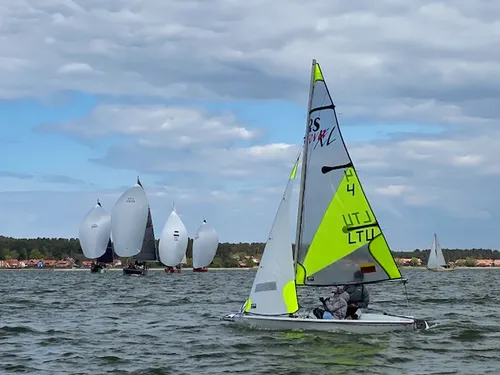 „Pilypo Taurės“ regata ir nacionalinis „RS Feva“ čempionatas / LBS nuotr.