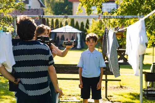 „Vasaros media studija: Aktorius kine” / M. Endriuškos nuotr.