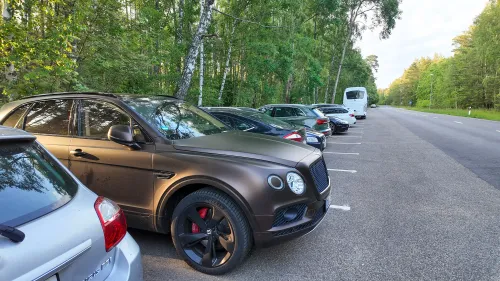 Nemokamos parkavimo vietos Nidoje / Kas vyksta nuotr.