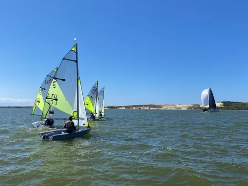 „Pilypo Taurės“ regata ir nacionalinis „RS Feva“ čempionatas / LBS nuotr.