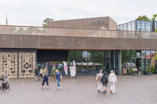 Agila pastatas / R. Tenio nuotr.