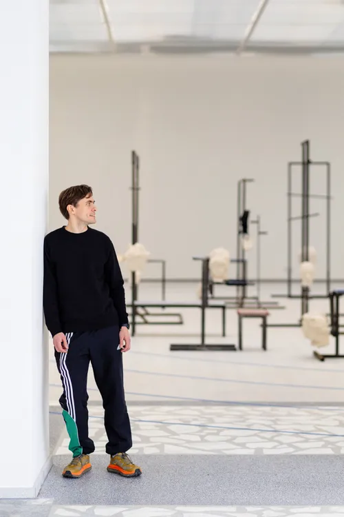 Augustas Serapinas / D. Butėnaitės nuotr.