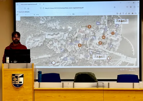 Galimybių studijos dėl vienpusio eismo pristatymas Nidoje / Kas vyksta nuotr.