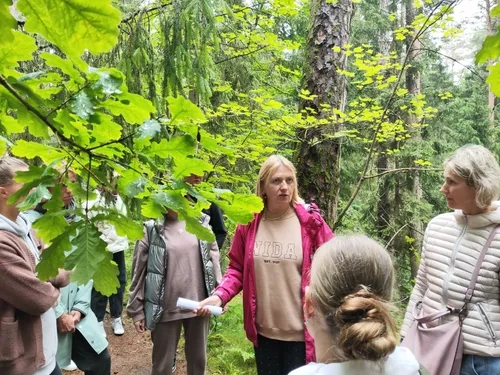 Ekskursija po Juodkrantę su gide Aušra Feser / Kas vyksta nuotr.