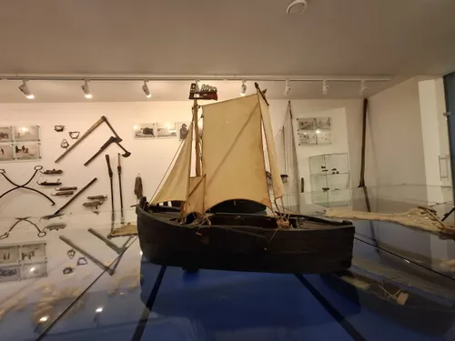 Kuršių nerijos istorijos muziejaus ekspozicija / S. Javaitytės nuotr.