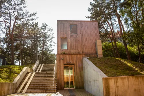 Nidoje veikiantis liftas (S. Igoninaitės nuotr.)