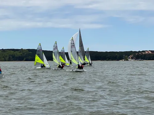 „Pilypo Taurės“ regata ir nacionalinis „RS Feva“ čempionatas / LBS nuotr.