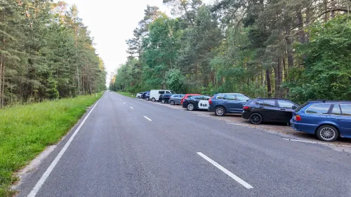 Nemokamos parkavimo vietos Nidoje / Kas vyksta nuotr.