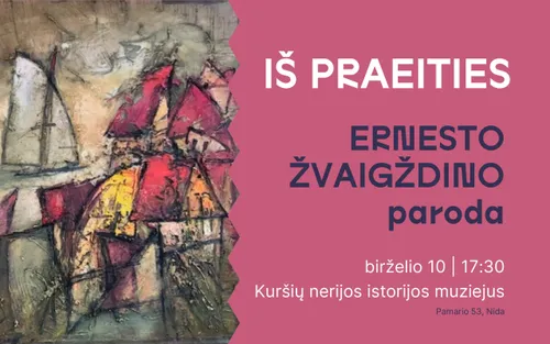 Tapybos paroda „Iš praeities“ / Organizatorių nuotr.