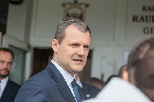 Gintautas Paluckas / R. Tenio nuotr.