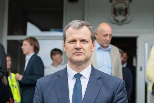 Gintautas Paluckas / R. Tenio nuotr.