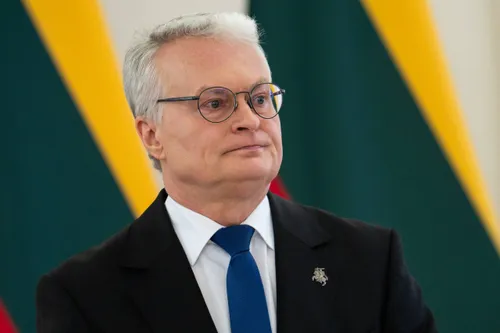 Gitanas Nausėda / J. Balčiūno / ELTA nuotr.