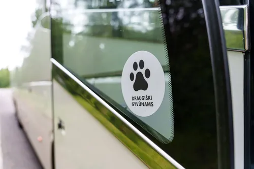 „Kautra“ autobusas / R. Tenio nuotr.