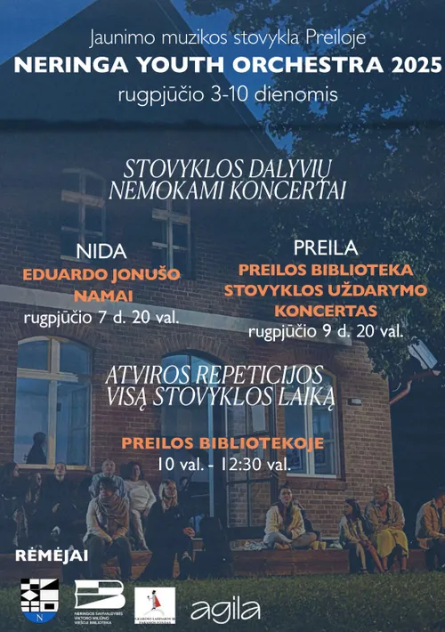 Koncertas Preiloje / Organizatorių nuotr.