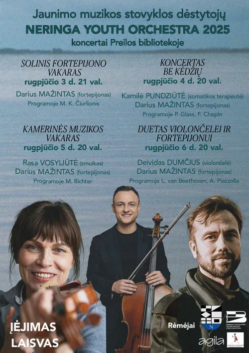 Koncertas Preiloje / Organizatorių nuotr.