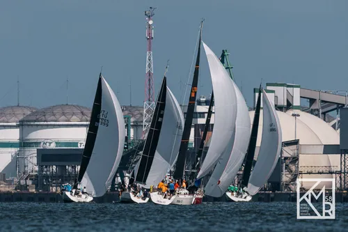„Kuršių marių regata“ / D. Rimeikos nuotr.