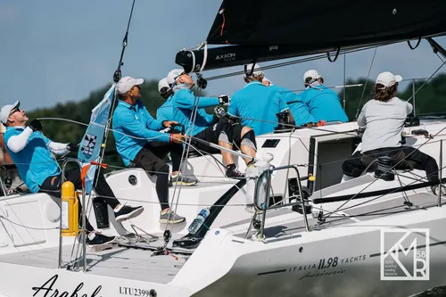 „Kuršių marių regata“ / D. Rimeikos nuotr.