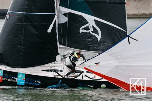 Kuršių marių regata / D. Rimeikos nuotr.