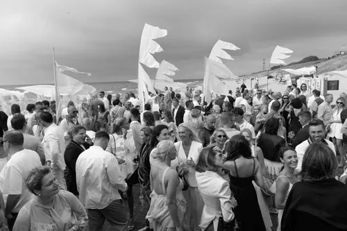 Labdaros vakaras Nidoje / L.&nbsp;Dambrausko nuotr.