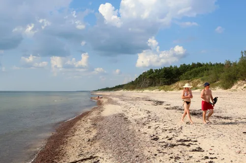 Latvijos Nida / M. Patašiaus nuotr.