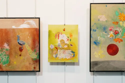 Vitos Zaman paroda „Rankos”  Nidoje / D. Rimeikos nuotr.