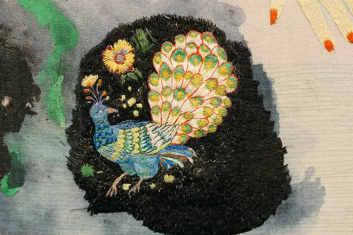 Vitos Zaman paroda „Rankos”  Nidoje / D. Rimeikos nuotr.