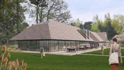 Kauniečių parengtas Gintaro įlankos projektas / Organizatorių nuotr.