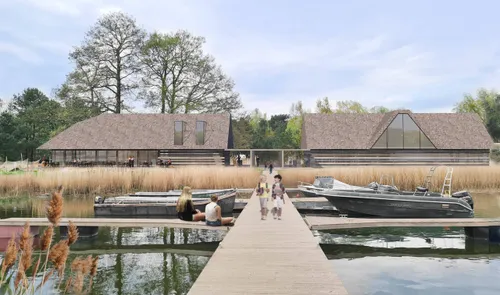 Kauniečių parengtas Gintaro įlankos projektas / Organizatorių nuotr.