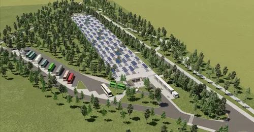 Daugiaaukščio garažo projektas Nidoje&nbsp;