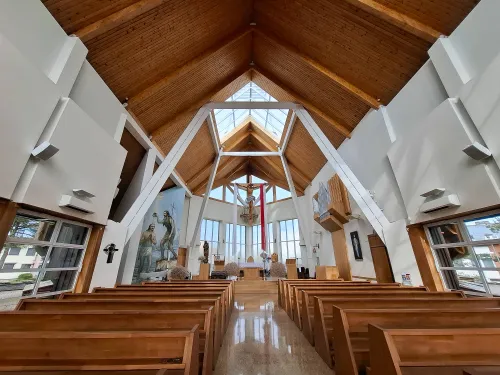 Nidos bažnyčia / S. Javaitytės nuotr.