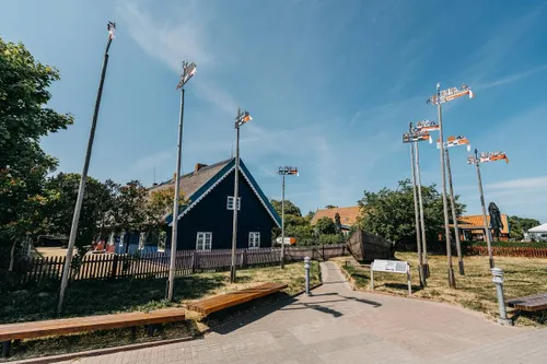 Nidos žvejo etnografinė sodyba