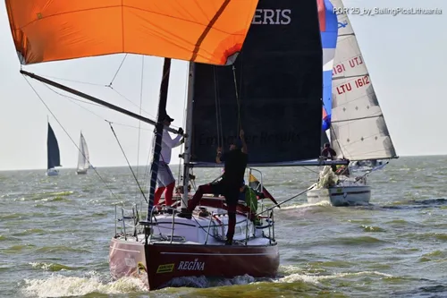 Paršelio regata / LBS nuotr.