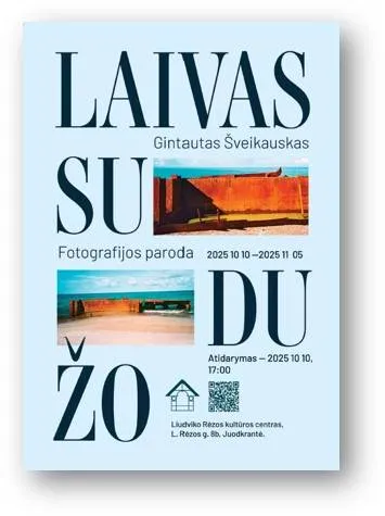 G. Šveikausko fotografijų paroda / Organizatorių nuotr.