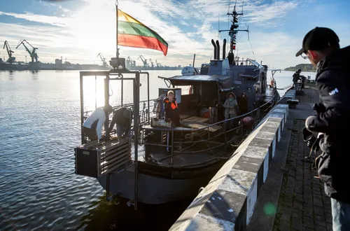 Į Baltijos jūrą paleisti ruoniukai