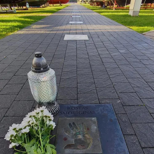 Šlovės takas, Kostas Smoriginas / „Facebook“ nuotr.