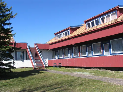 Buvę poilsio namai „Gelmė“ / Kuršių nerijos nacionalinio parko direkcijos nuotr.