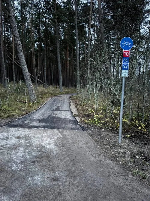 Dviračių takas Pervalkoje, „EuroVelo“ trasa / „Facebook“ nuotr.