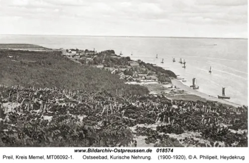 Preila / Kuršių nerijos nacionalinio parko direkcijos nuotr.