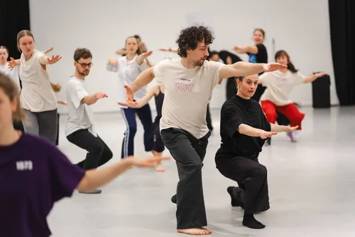 „Šokio kolonijoje“ / M. Kazakevičiaus nuotr.