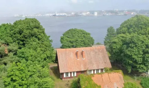 Buvęs muziejaus pastatas Smiltynėje / Turto banko nuotr.