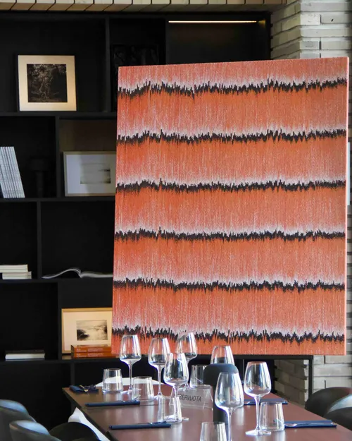 A. Juodiškio paroda Nidoje