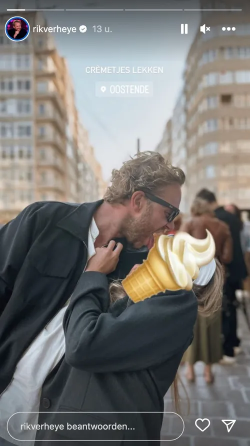 Bron: Instagram Stories (@rikverheye)